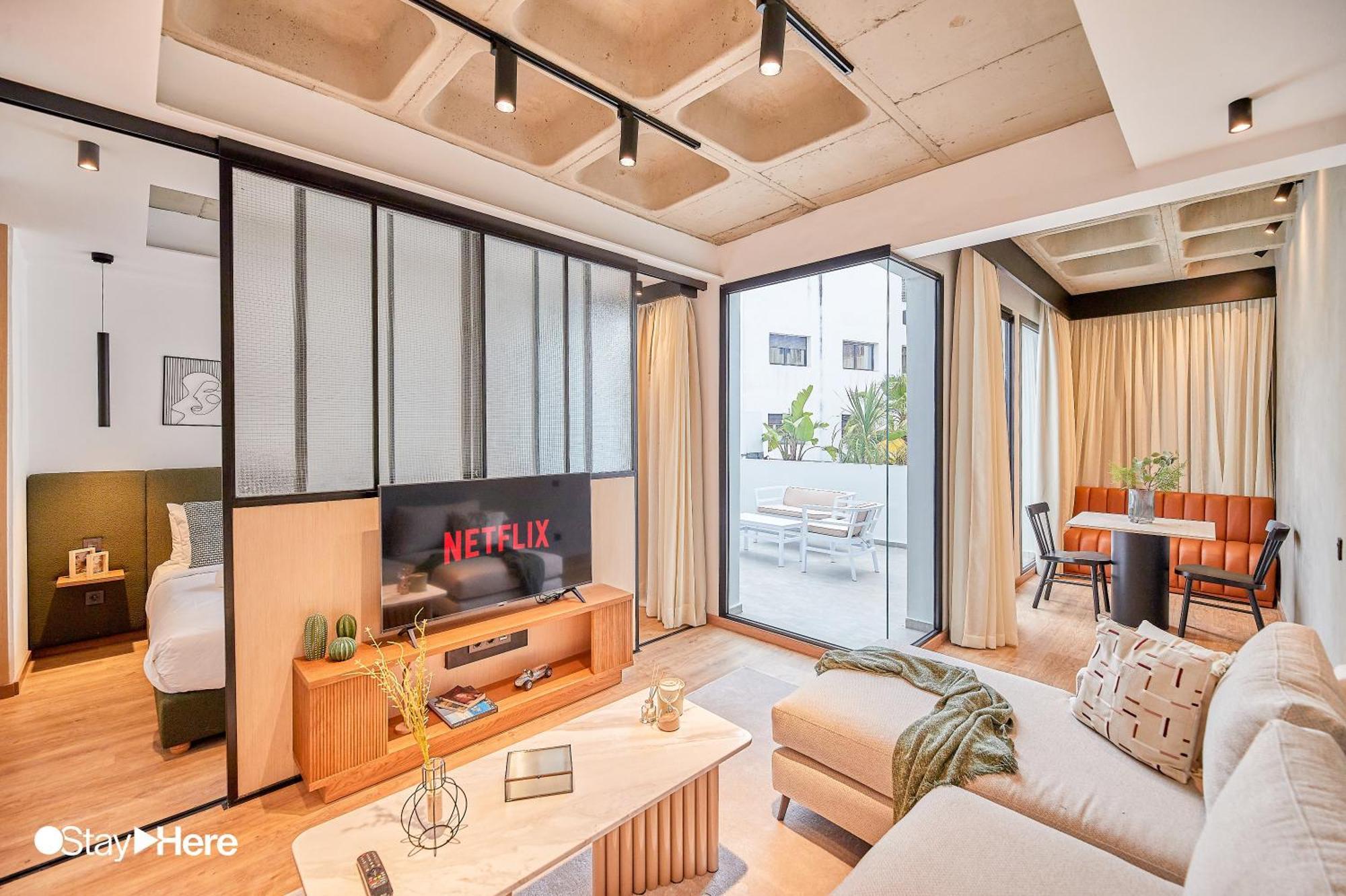 Stayhere Casablanca - Gauthier 1 - Modern Residence Εξωτερικό φωτογραφία