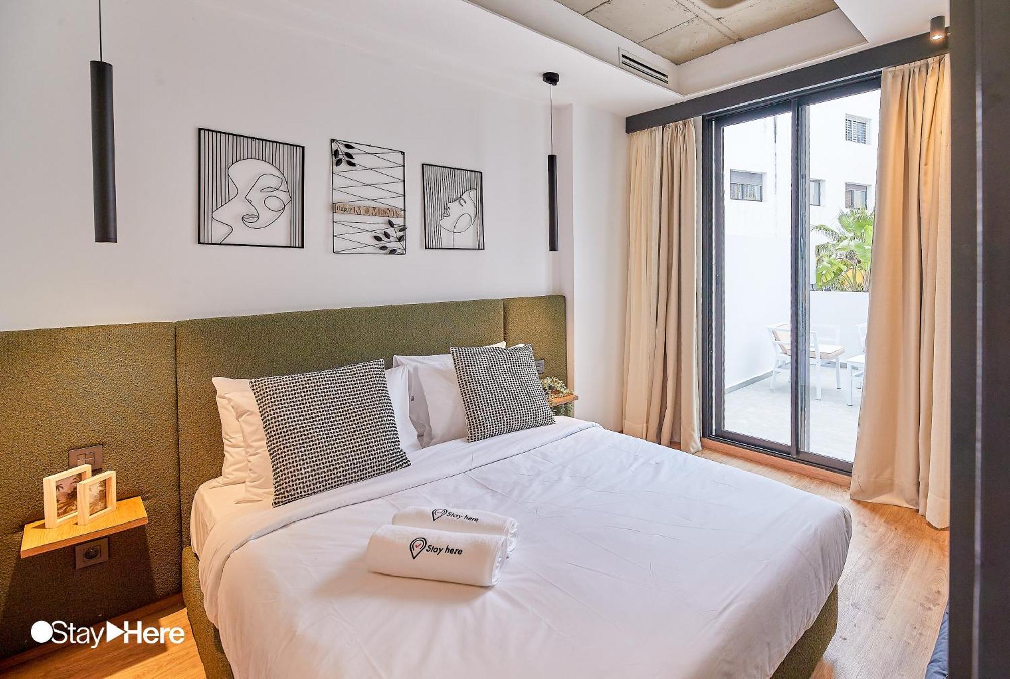 Stayhere Casablanca - Gauthier 1 - Modern Residence Εξωτερικό φωτογραφία